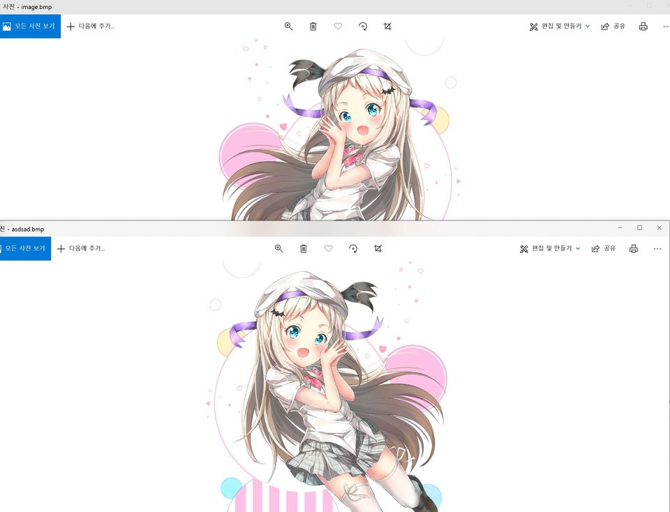CUDA image 처리